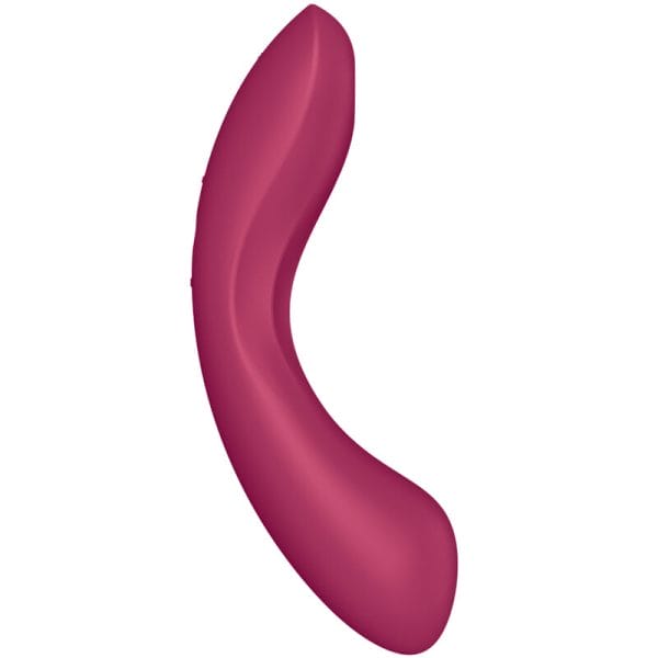 SATISFYER - CURVE TRINITY 1 AIR PULSE VIBRATION RED 7